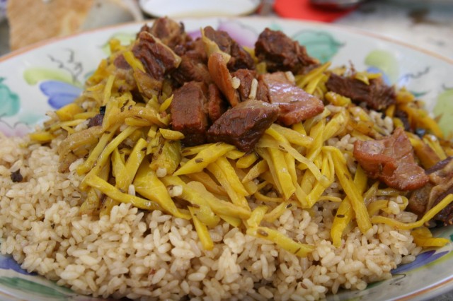 Самаркандский плов