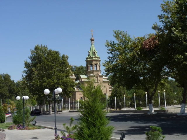 Самарканд. Собор святителя Алексия