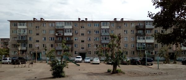 Спальный район по-монгольски
