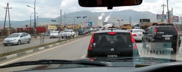 Возвращаемся в Улан-Батор. Привет, смог!