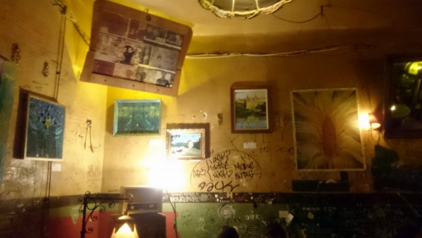 Szimpla Bar - крутейший ruined бар Будапешта