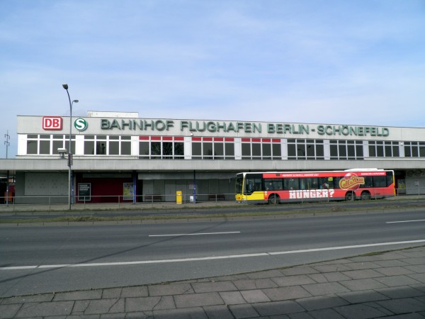 S-Bahn - городские поезда. Метро на открытом воздухе.